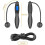 DIYIOT Digital Adjustable Skipping Rope with Calorie Counter - Black 2