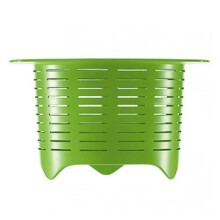 Fresh cheese mold, cheesemaker, cheesemaker, cheesemaker with recipe, green