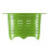 Fresh cheese mold, cheesemaker, cheesemaker, cheesemaker with recipe, green 1