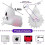 1.4m Inflatable Halloween Ghost, Hanging Inflatable Window Decoration with Built-in Red LED String Lights 4