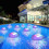 2pcs Floating Underwater RGB LED Disco Lights Glow Show Pool Jacuzzi Spa Decorative Light 4