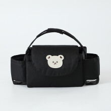 (Bear)Kinderwagen Hängetasche mit Elefant Bär Stickerei Design Essentials für