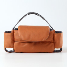 (Orange)Baby Kinderwagen Halterung Tasche mit Oxford Stoff für Baby Reisen Essentials Use