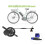 Sensor de Velocidade para Bicicletas Elétricas para Bafang CAN-BUS - Compatível com As Séries BBS01, BBS02, -HD e M, Conector de 5 Pinos 6