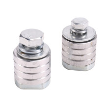 2 STKS M14 M10 Haakse Slijper Adapter Groefmachine Adapter Conversie Kit Flens Metalen Borgmoeren Sleuven 100 150 Type