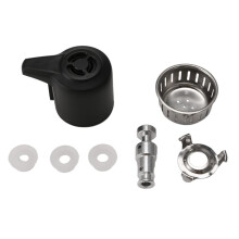 Steam Release Handle Float Valve Replacement Parts with 3 Silicone Caps for Instantpot Duo 3, 5, 6 QT,Duo 3, 6 QT