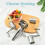 Râpe à fromage 4 en 1 - Râpe de cuisine multifonctionnelle rotative en acier inoxydable 6