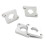 Silver Coilpack Adapter Plates Billet for    A4 A6 TT 1.8T to 2.0TFSI 2