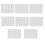 1600Pcs 2ML Transparent Plastic Spray Bottle Small Cosmetic Packing Atomizer Perfume Bottles 1