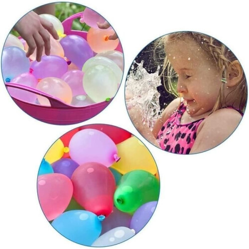1000 ballons à eau et bombes à eau pour des batailles d'eau estivales 2