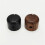 Guitar Control Knob for Potentiometer Timbre and Volume Speed Control Knobs Guitar Replacement Parts Ebony 2