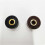 Guitar Control Knob for Potentiometer Timbre and Volume Speed Control Knobs Guitar Replacement Parts Ebony 3