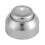 Brushed Silver Door Stopper with Magnet 2