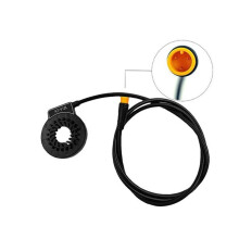 Elektrofahrrad-PAS-Sensor KT-V12L 6 Magnete Pedalassistent-Sensor Duale Hall-Sensoren 12 Signale E-Bike-PAS-Sensor A