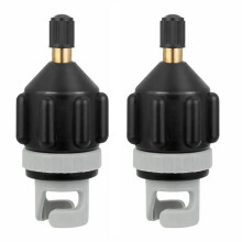 Adaptador de Bomba de Ar para Barcos Infláveis, Conversor de Bomba Universal com Conector de Válvula para Caiaques, Jangadas e Pranchas de Stand
