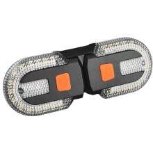 Wireless Remote Control for Bicycle Rear Light, Split Back with Controller for Night Drivingfor Mountain Bikes