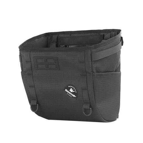 Rhinowalk Folding Bike Front Basket Bag for  Dahon, Quick Release Frame Support, Bicycle Basket