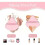 Houppette à maquillage - Non spécifié - 16 pièces - Réutilisable - Douce - Triangle 3