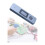 Solid State Disk Box M-Key B +M Key Portable SSD Case Fingerprint Encrypted External Enclosure Box for 2230 2280 SSD 2