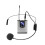 UHF Wireless Lavalier Microphone System with Bodypack Transmitter for Lectures Interviews Vlog and Live Recording 9