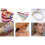 Kit de création de bijoux - Multicolore - 4000 perles - 100 perles dorées - 50 lettres - Assortiment 4