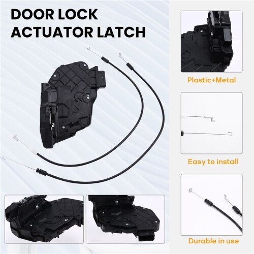 Car Door Lock Actuator  Controller for  3 2008-2012 BL Front Left BS1A-59-310A BFF4-59-310 1