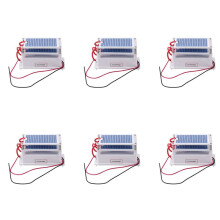6X 60G / H Ozon Generator Luft Filter Ozonisator Reiniger Behandlung Formaldehyd Geruch Entfernung Entfernen Ozon Maschine 220V