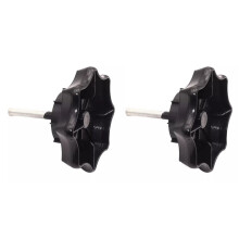 2X ÉCrou de Boulon de Roue à Vis Fixe de Pneu de Secours de Coffre 1J0803899 pour - Bora MK4 A3 Ibiza
