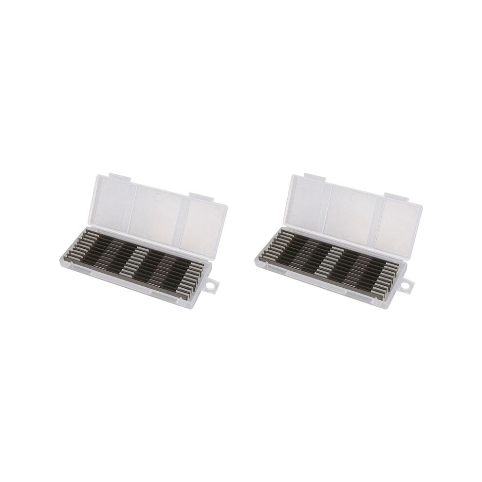 20Pcs 82Mm Planer Blades Reversible Electric Planer Blades Boxed Hss For For Power Tools Grinders 6032542227144