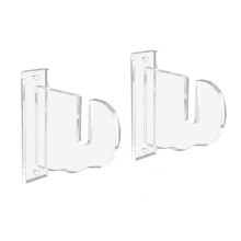 Skateboard Display Rack Holder Snowboard Wall Rack Hanger Skateboard Wall Bracket Transparent