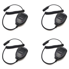 4X PTT Mic Speaker Microphone for BF-UV9R UV9R BF-A58 A58 UV-XR -3WP BF-9700 UV-9R Radio Walkie Talkie