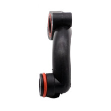 2X Tuyau de Radiateur de Tube D'Eau de Voiture pour Grand Cherokee-Moteur de Pétrole Brut 3.0T Ram 68211200AC 68211200AB