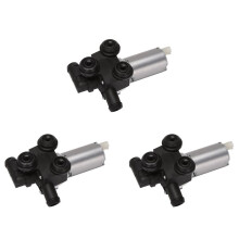 3X 64116928246 Soupape D'Eau de Refroidissement de Pompe à Eau Supplémentaire pour E81 E87 E90 X1 116I 120I 318I 320I