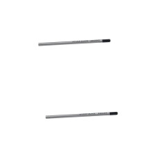 2X Crayons Noirs Sous Glaçure, Crayons Sous Glaçure pour Poterie,Crayon Sous Glaçure Précision Crayon Sous Glaçure pour Poterie