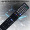 Replace RM-AAP078 Remote Control for  AV SYSTEM Remote Control 3