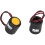 Bright LED Indicator Iight, Replacement Handlebar Lights, Night Reflectors, Reflective Strap Decoration, Night Reflectors 4