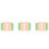 48 Pieces Guided Reading Highlight Strips Colored Overlays Bookmark Reading Tracking Rulers with  for Dyslexia, ADHD 1