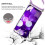 Coque BOOLING pour iPhone 12 - Violette - Fine - Légère - Antichoc 3