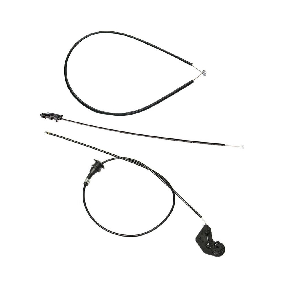 15Pcs Engine Bowden Cable Hood Release Wire For E39 525I 530I 51238176595 51238190754 51238176596 6033327693901