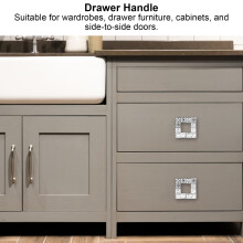 Modern Double Hole Drawer Handle