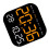 Digital Wall Clocks Temperature Date Week Dispaly Electronic Table Clock Wall-Mounted LED Alarm Clock Remote Control 4