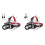 2X LED  Light Rechargeable  Light for Adults,360Adjustable Angle Headlight Flashlight Motion Sensor for Fishing 1