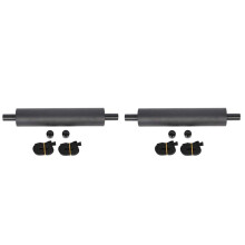2X Kayak Pads Auxiliary Pedal Canoe Cushion Pedal Outdoor Rowing Pedal Kayak Accesories
