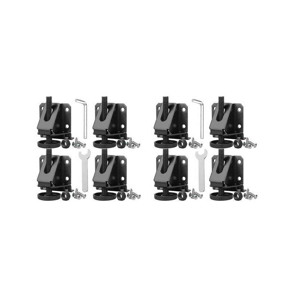 8X Heavy Duty Leveling Feet Furniture Levelers Adjustable Table Leg Leveler Workbench Leveling Feet For Furniture,Table 4713513059309