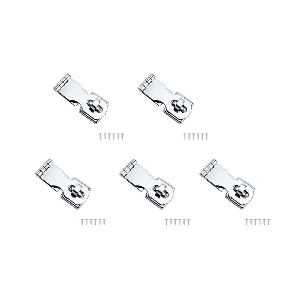 5X Stainless Steel Marine Boat Deck Locker Hatch Fastener,Swivel Door Clasp,Marine Hardware Boat Accessories 6033228903161