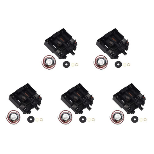 5X Pendulum Clock Movement Music Box Silent Sweep Quartz Mechanism Wall Clock Replacement Part