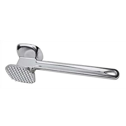 Fleischklopfer – MOOHOP – Doppelseitiger Hammer – Edelstahl – Ergonomisch – 19 x 4,5 cm 2