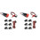 2X Essential Accessories Kit for CNC Machine 3018PROVe,Emergency Stop,Z-Axis Tool Setting Touch Probe, Micro-Switches 1