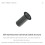 New Double G1/4 Filter Water System Dedicated Dual Spiral Pattern Brass Connector Computer Fitting B-FIL-PA-V4 B 6
