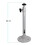 Deckenhalterung – TBEST – Universal – Verstellbar – Aluminium – Silber 4